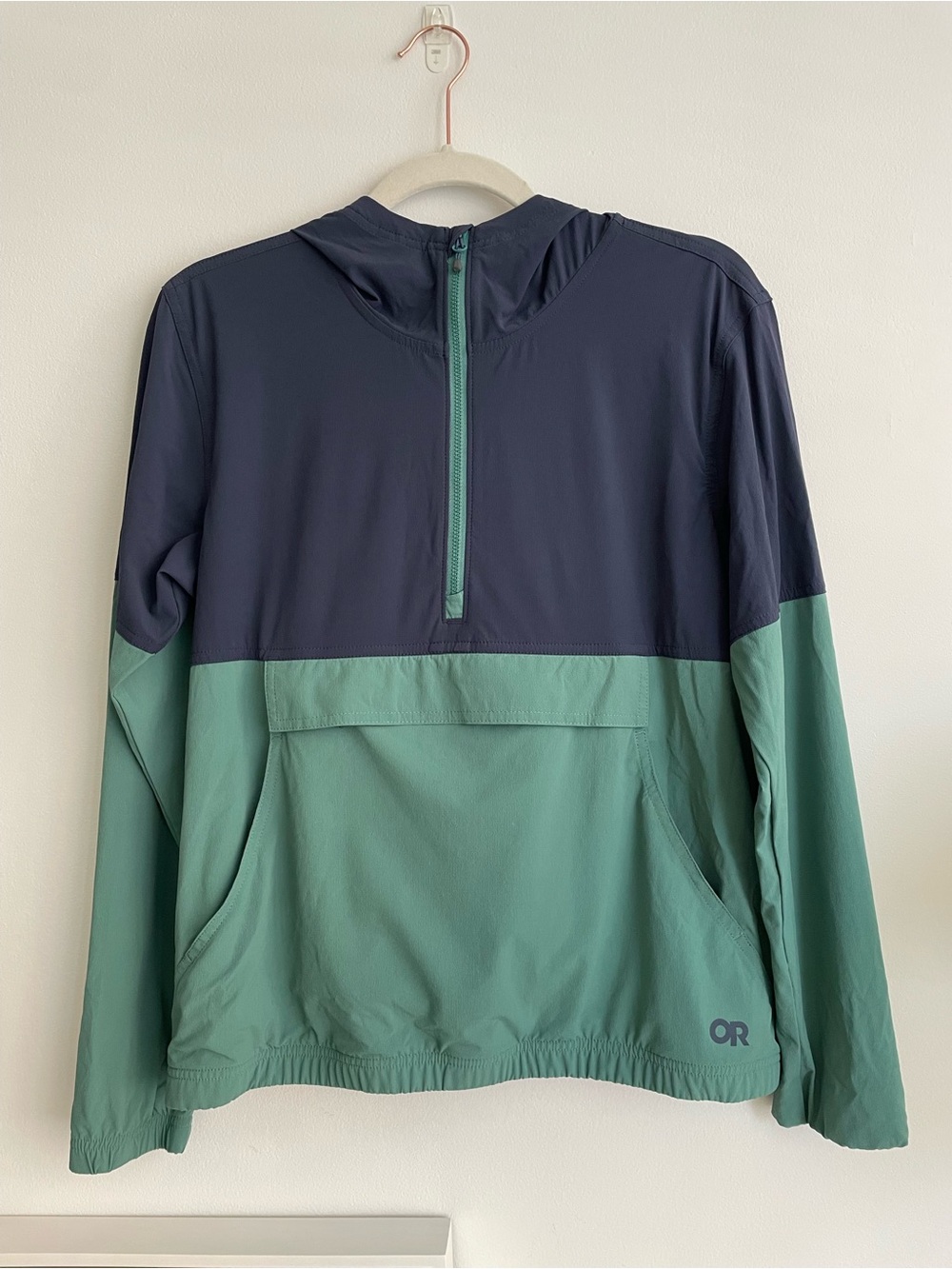 Outdoor Research Ferrosi Anorak Two-Tone Pullover Jacket (discontinued model)